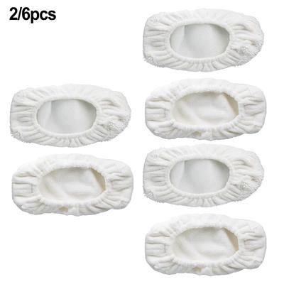 Mop Pads Oreck Conteúdo da embalagem de reposição Capuzes