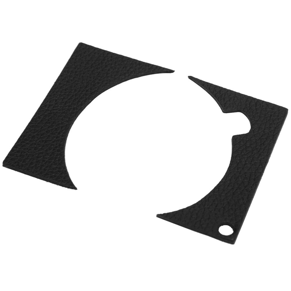 

Защитный чехол для цифровой камеры, черный, из искусственной кожи, наклейка для Sony A6000 ILCE-6000L