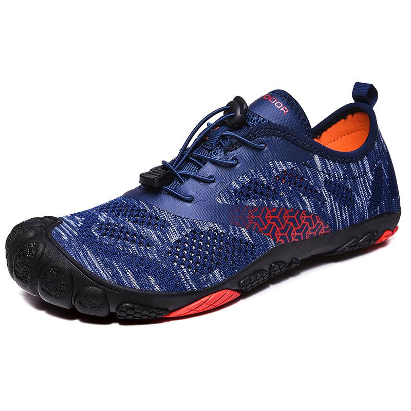 Couple wading shoes quick-drying beach five-finger shoes couple outdoor hiking shoes lightweight creek shoes
