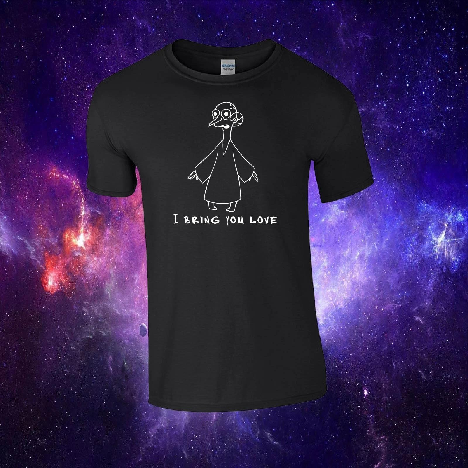 I Bring You Love Mr Burns Simpsons Inspired Kids/Adults Top T-shirt Tee S