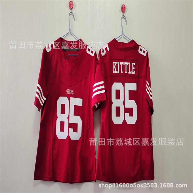 Youth Rugby Jersey Boys NFL San Francisco 49ers Eagles Team Fan Apparel Cotton Sportswear