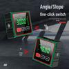 360° Magnetic Digital Inclinometer & Laser Protractor Level