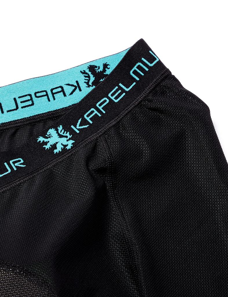 Kapelmuur kpup011 Size 34 Women's Underwear, Black,