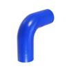 X AUTOHAUX Silicone Hose, Inner Diameter 1.5 inches (38 mm), 90 Degree Elbow, Cold