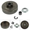 Sprocket Bearing Clutch Drum Steel Pad 3/8 -6T Spur Chain Saw Accessries Clutch Drum E-clamp Kit Chain Saw Parts