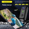 Cross 2.7K HD Cycling Recorder: Magnetic Mount Camera for Sports and Campus Use