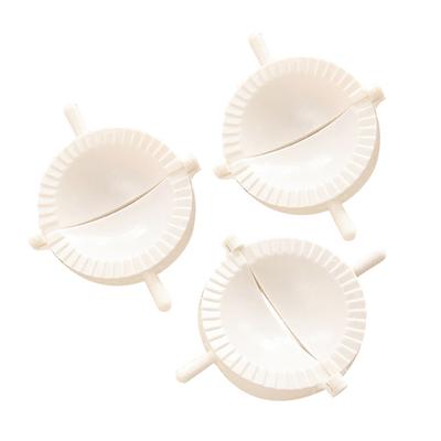 3pcs Dumpling Maker Plastic DIY Easy Dumpling Mold Kitchen Hand Press Pastry Pie Wraper Mould