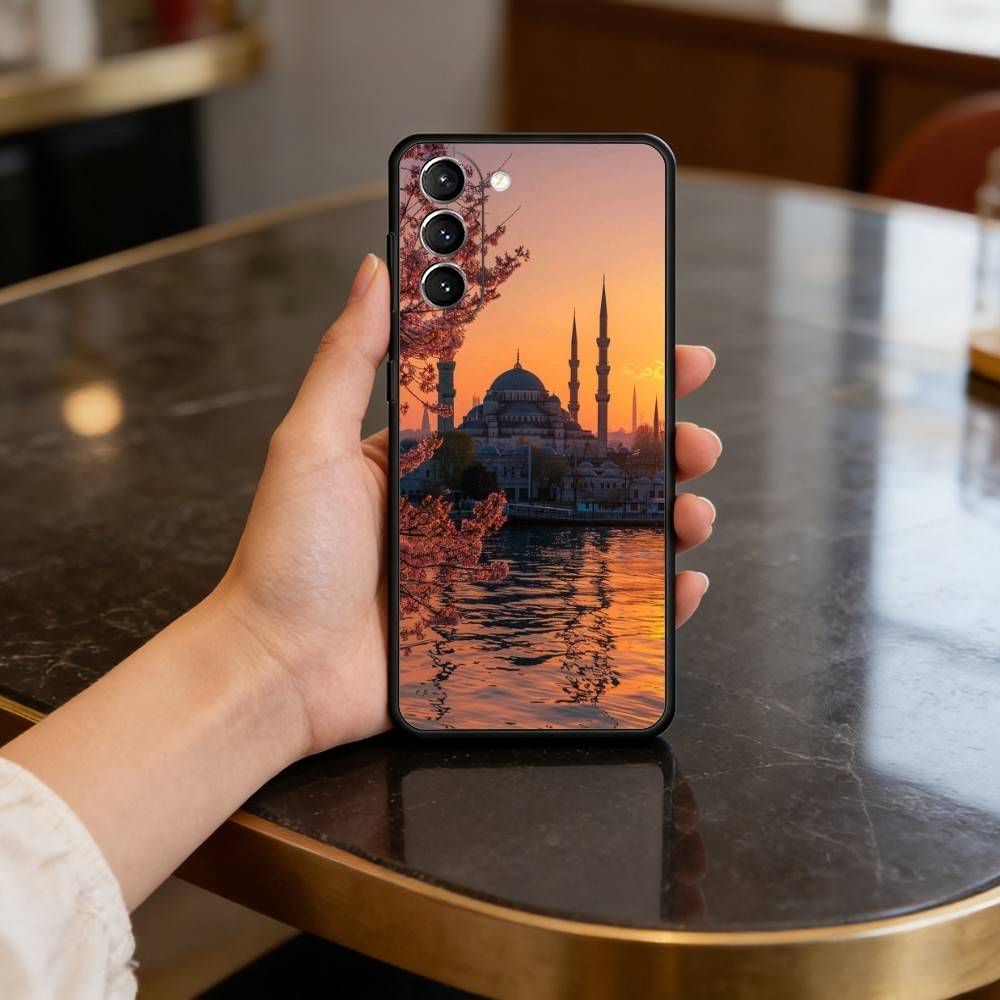 Turkey I-Istanbul S-Scenery Case for Samsung Galaxy S21 S25 FE S24 S23 Ultra S20 S9 S22 Plus S10 TPU Cover