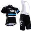 Cycling Suit Short Sleeve Strap Set Mountain Bike Road Suit Outdoor Gear Rider