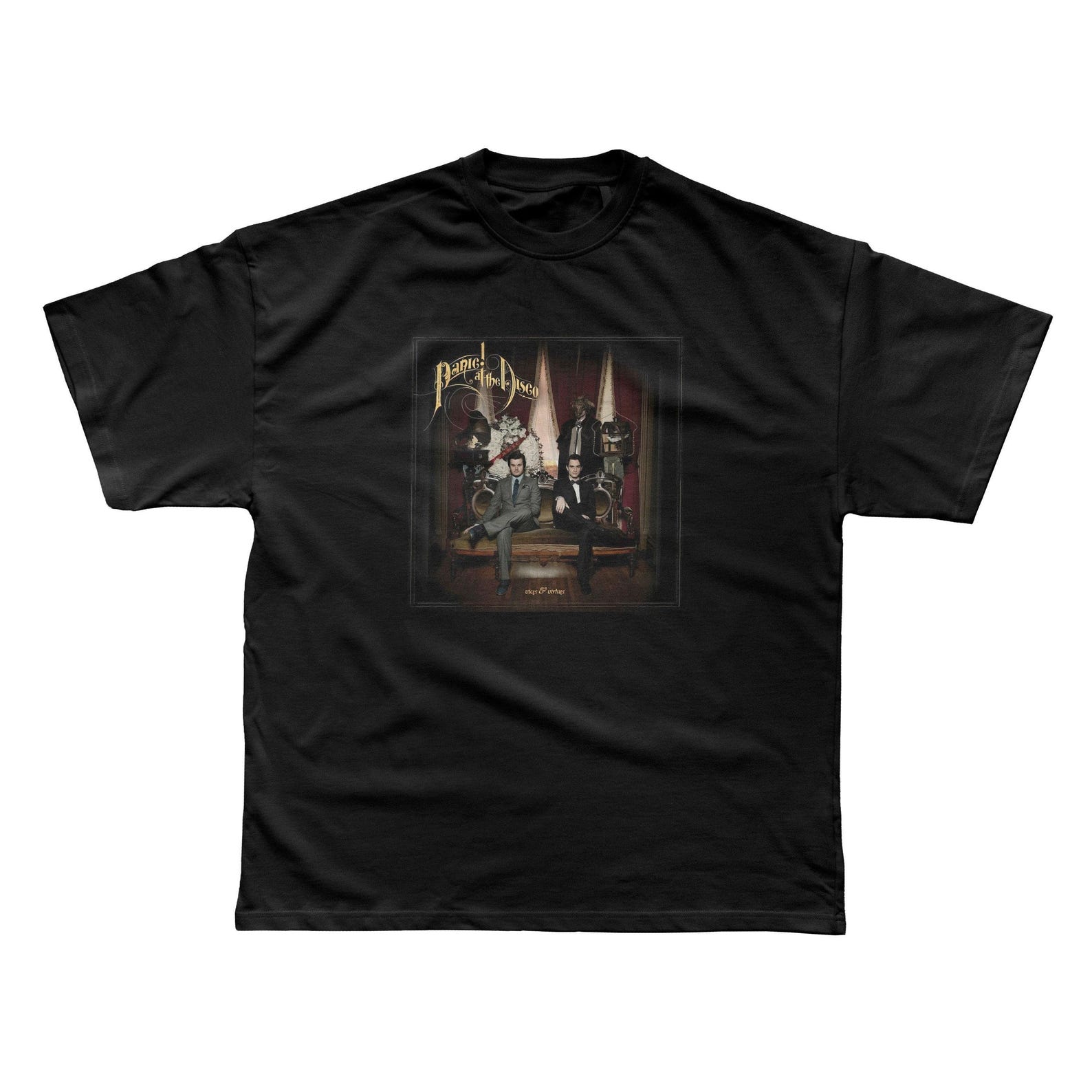 Panic! At The Disco - Vices & Virtues Unisex T shirt 4XL