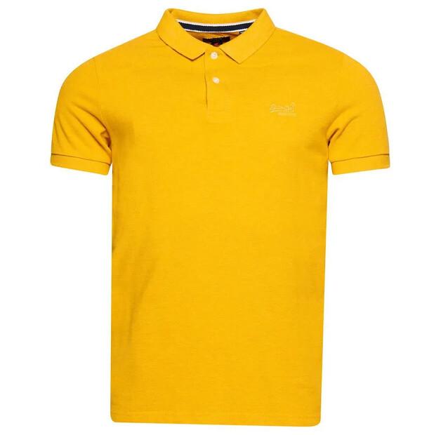 Klasické polo tričko Superdry s krátkým rukávem z piké