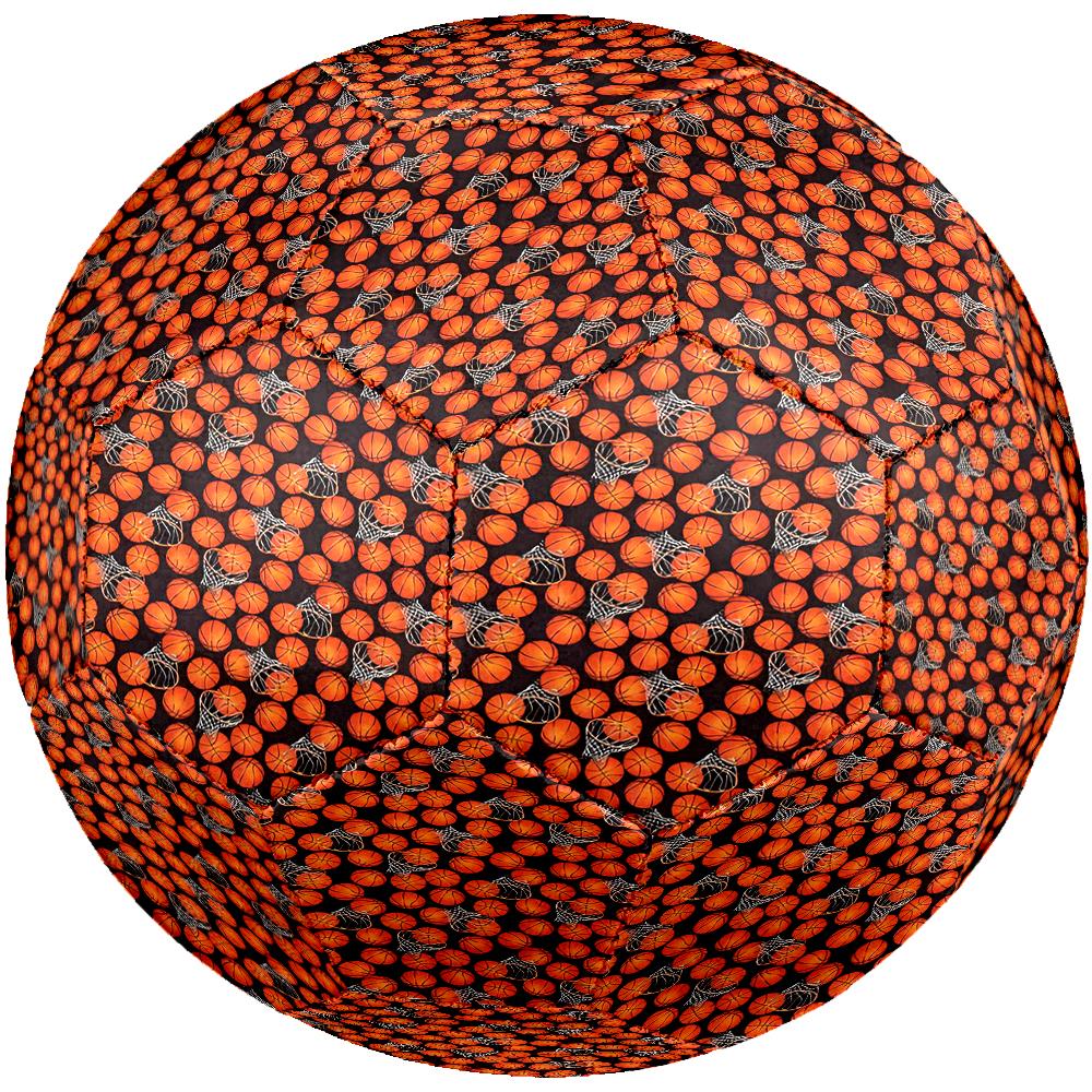 basketball Theme Size 5 Soccer Ball, Suitable for Both Indoor and Outdoor Matches, a Gift Suitable for Everyone.