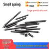 Micro Precision Extension Tension Spring Set with Hooks, 0.4mm Wire Diameter, 3-5mm Outer Diameter