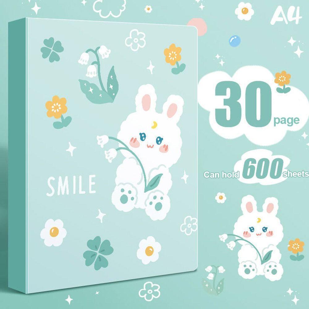 A4 Složka na dokumenty Průhledná taška Taška na ukládání dokumentů Voděodolná Archivní taška Plakát