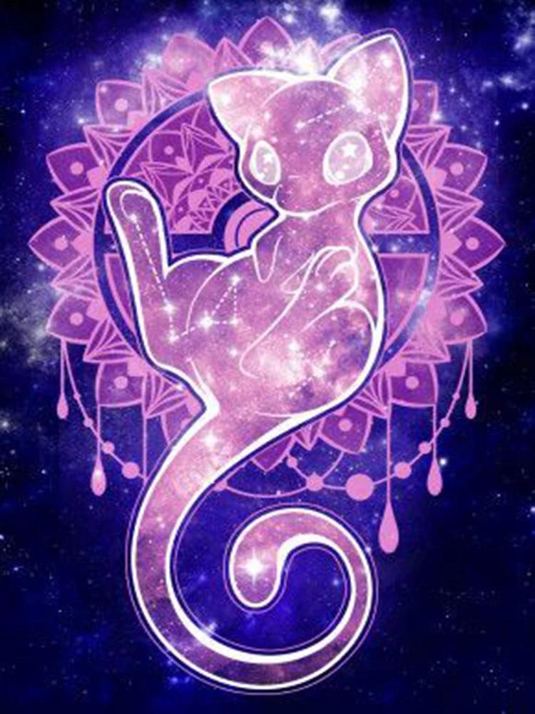 5D DIY Diamond Painting kits Pikachu Charizard Digimon Anime Full Square&Round Diamond mosaic embroidery Cross stitch Art
