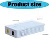 24W 7800mAh 12V 2A Uninterruptible Power Supply Backup Power Supply Adapter for Wireless Router Optically Device