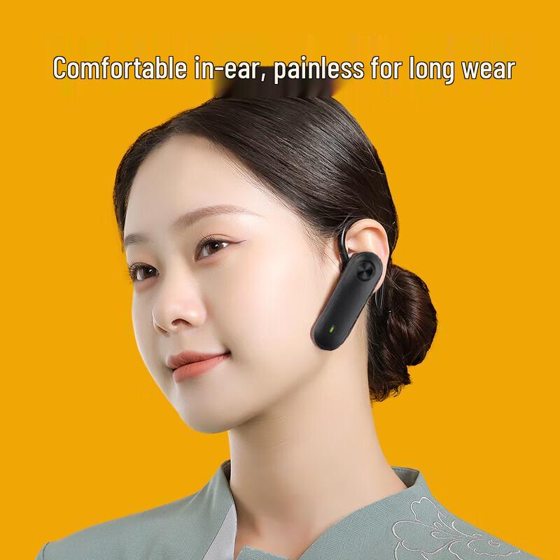 Zchat Mini Ear-Hook Bluetooth Walkie-Talkie (CN Version)