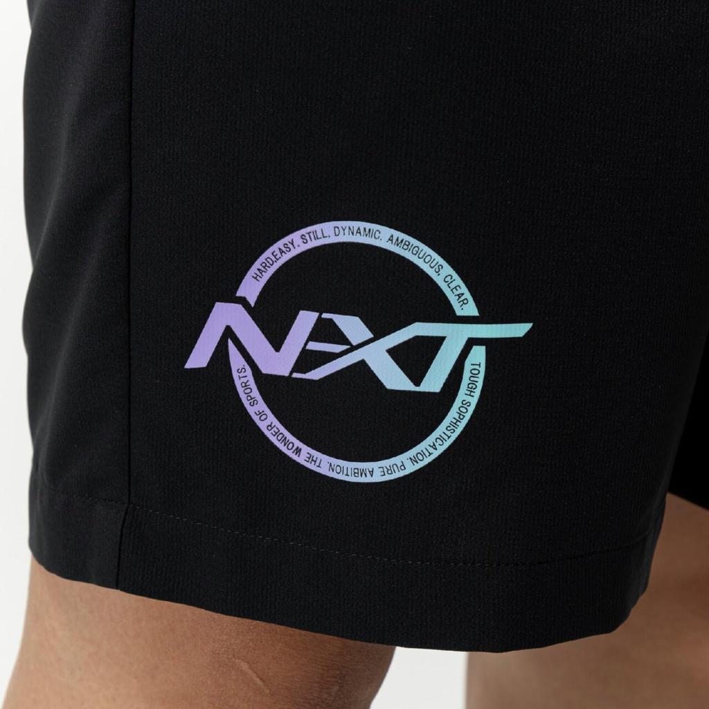 Move Cross Training Shorts, Moisture-Wicking, Quick-Drying, Unisex, Black, Size XS, 32JDC235