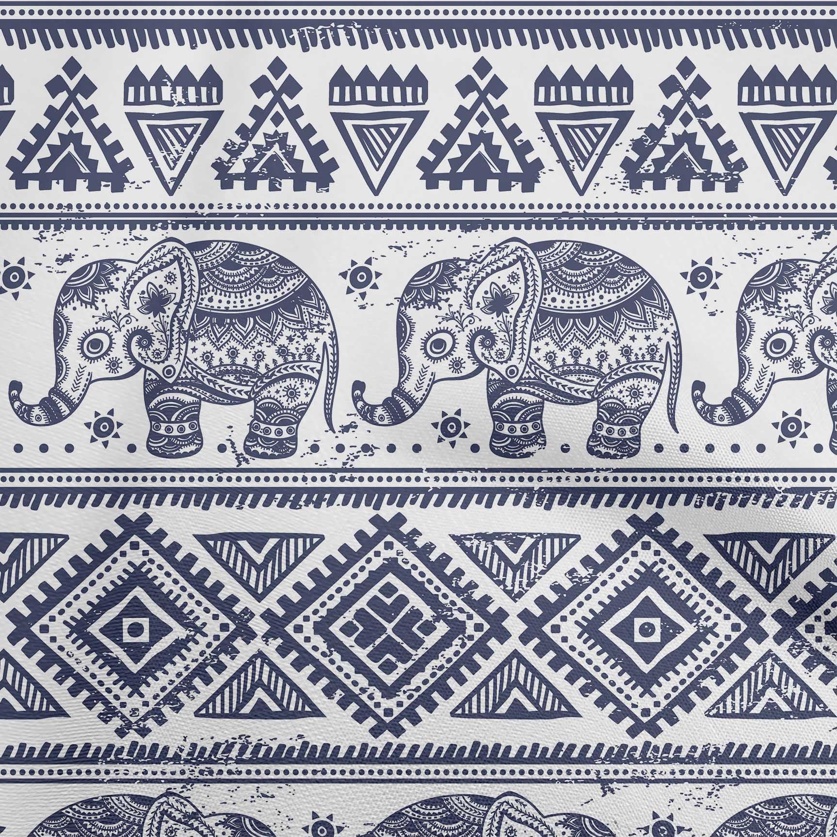 

OneOone Бавовняний поплін Baby Blue Fabric Block Швейні ремісничі проекти Друк на тканині 42 дюйми 42 Inch Wide - Viscose Chiffon білий