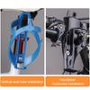 Bicycle Water Bottle Holder Adapter Drinking Conversion 90 Degree Rotatable Frame Support Bracket Riding Accessory