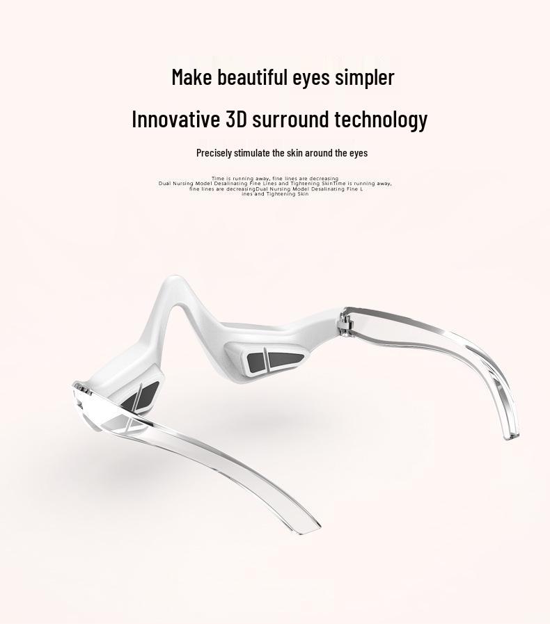 EMS Augencreme Massagegerät: Reduziert Augenringe und Tränensäcke