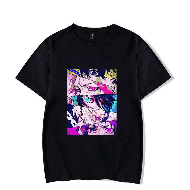 Hot BLUE LOCK Printed T-Shirts Fashion Women Men Short Sleeve Funny Anime Round Neck Tee Shirt Casual Summer Tops