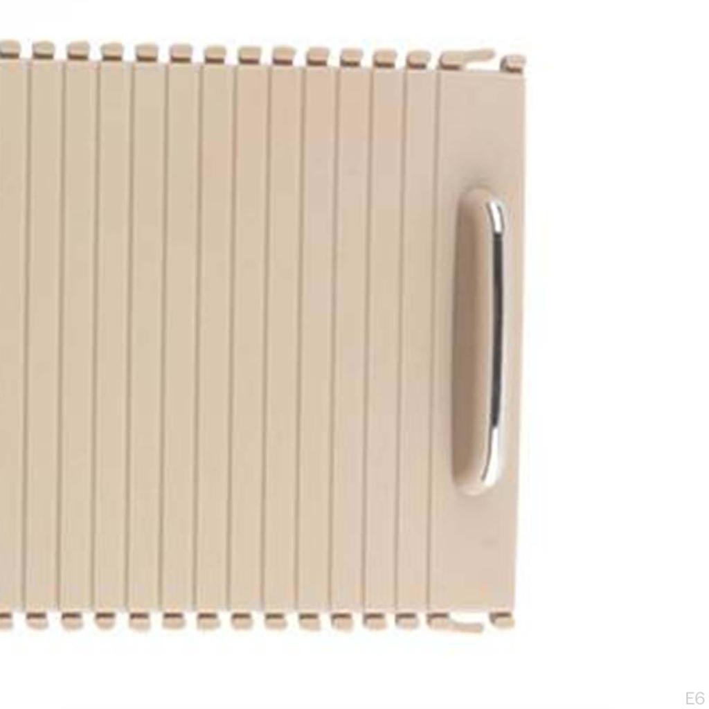 Center Console Roller Blind Cover Directly Replace A20468047089051 A2046804708 Easy Installation for