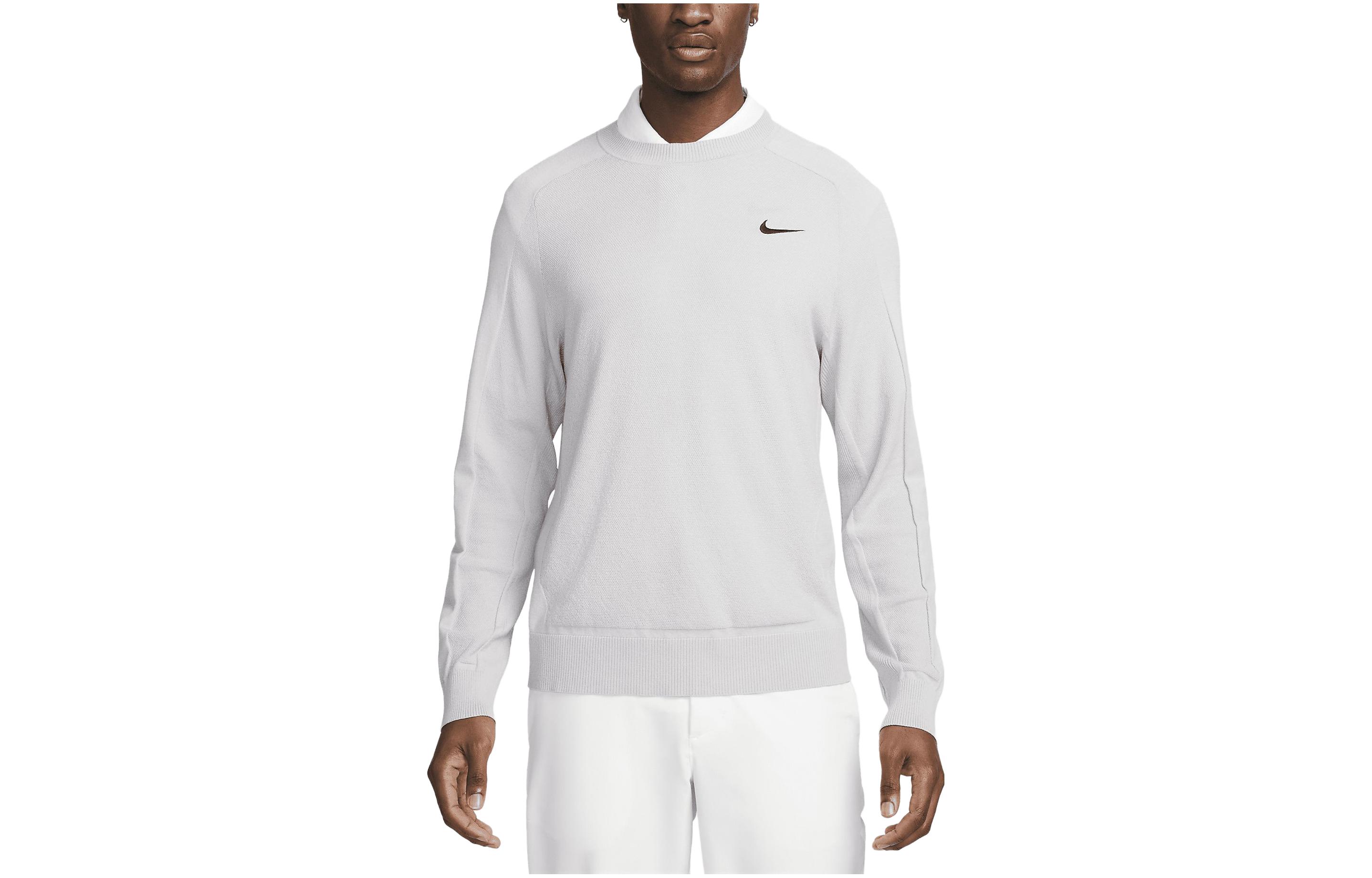 Nike Sweatshirts Men s Gray Crew Neck Moderate Other DR5291-077 XL