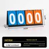 Flip Scoreboard for Billiards, Football, Basketball