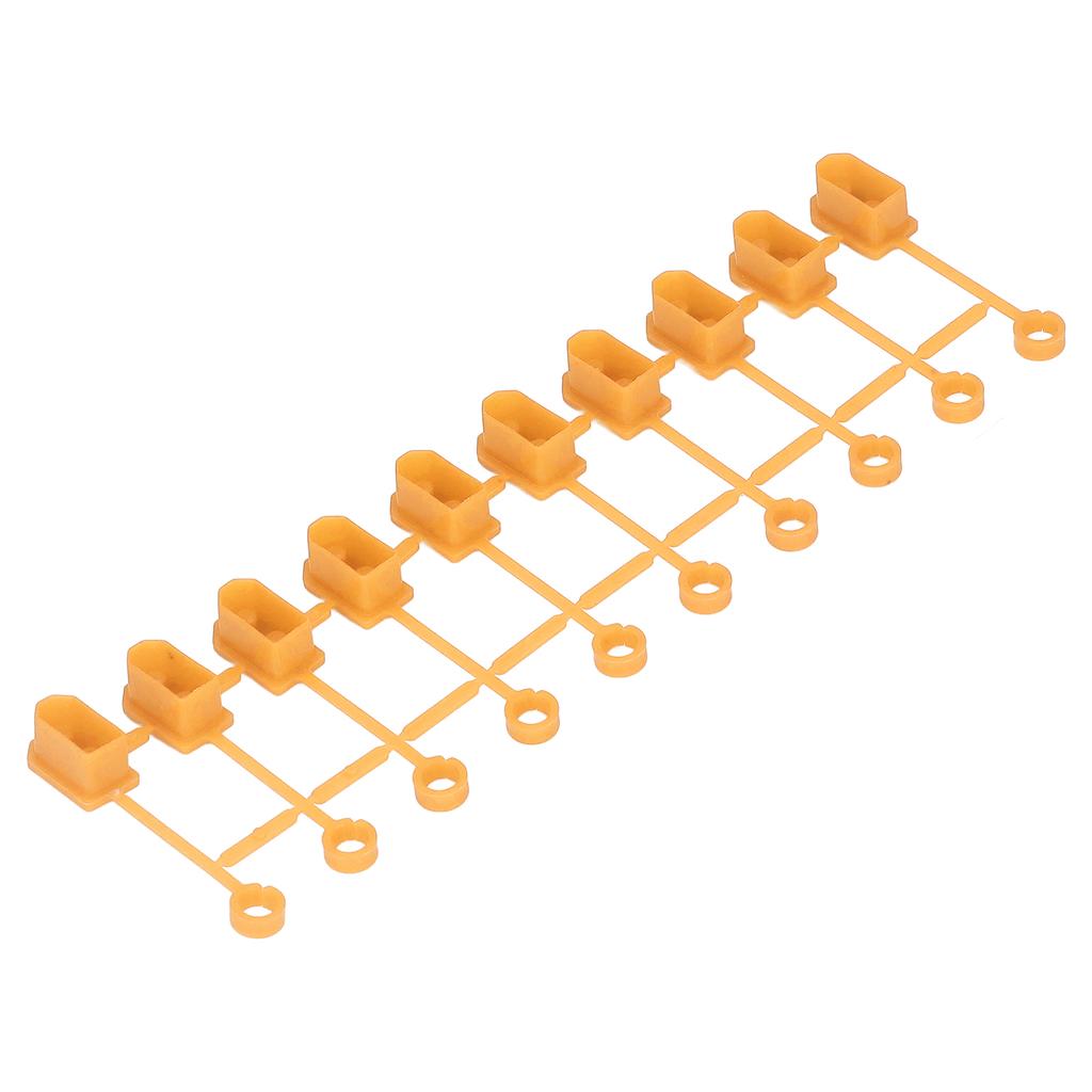 30Pcs Drone Lithium Battery Terminal Covers Waterproof Dustproof Lithium Battery Plug Protective