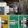 Lathe Headstock Spindle Adapter Compact Woodworking Lathe Headstock Spindle Adapter Sturdy 1inx8TPI Male Thread for Faceplates