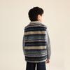 Boys' Fair Isle Fleece Vest