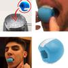 1 Pcs Food-grade Silica Exercise Ball Facial Muscle Training Fitness Ball Neck Face Toning Muscle Trainin