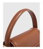 ZA Women's Mini Casual Crossbody Trapezoid Handbag in Black/Brown