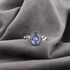Tanzanite Handmade Gemstone Ring, 925 Solid Sterling Silver Ring Artisans Jewelry, Ring For Engagement Gift