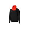 X Attempt Hoodie 'Black Red' Men's 598263-01