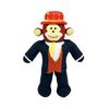 Anime STEAL A BRAINROT House 25cm No. 9 Plush Adorable Esok Sekolah Jandel Plushie Doll Activity Surrounding Playthings designed for Children Present