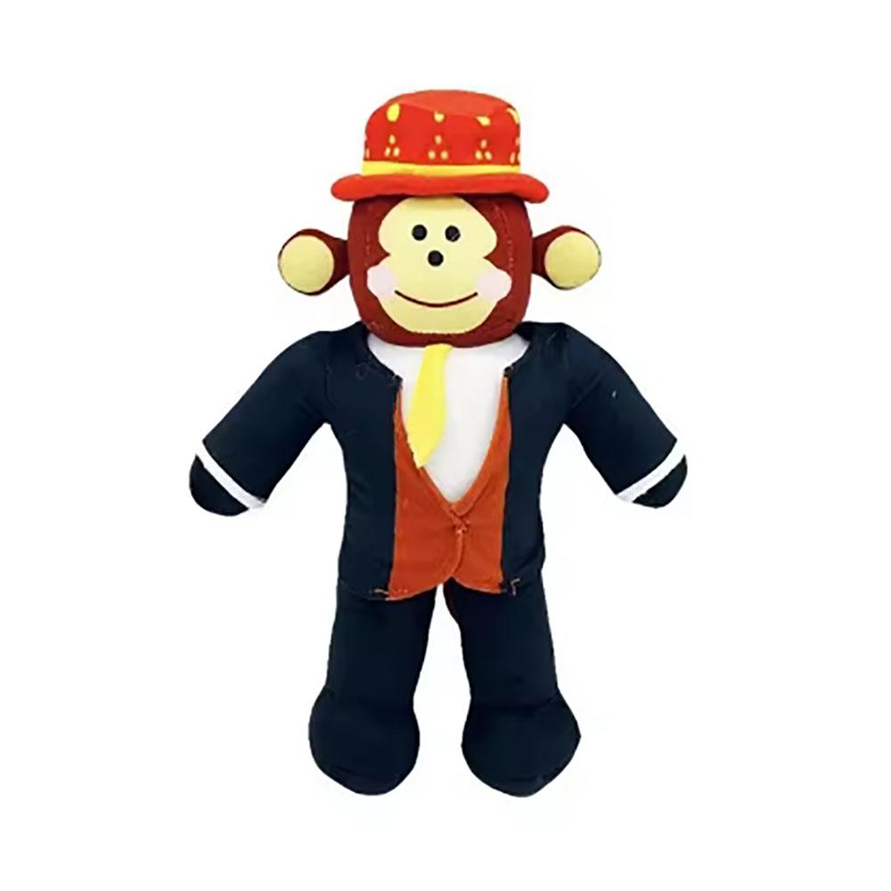 Anime STEAL A BRAINROT House 25cm No. 9 Plush Adorable Esok Sekolah Jandel Plushie Doll Activity Surrounding Playthings designed for Children Present