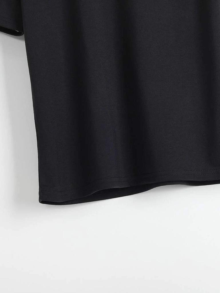 2025 Women's Casual Loose-Fit European & American High Street Printed Short Sleeve T-Shirt Trend Top