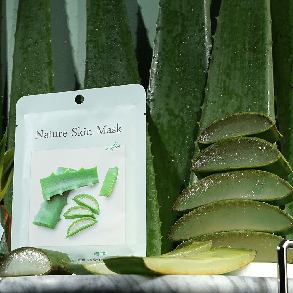 Walnut Extract SAZXNFSB Jojoba Seed Cnidium Root Aloe Mask Pack 10 Pack