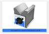 V-Shaped Magnetic Base Stand for Wire EDM, Strong Magnet with Triangular Design in Sizes 6T-12T