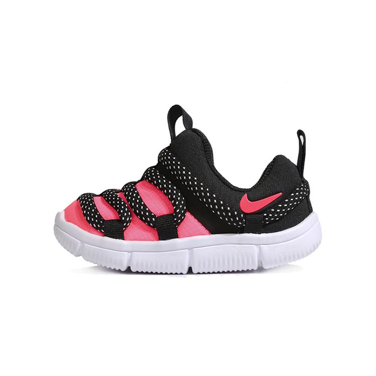 

Nike Novice Slip Resistant Cushioning Lightweight Low top Sports Casual Shoes Black Pink Infant And Toddler AQ9662-002 27
