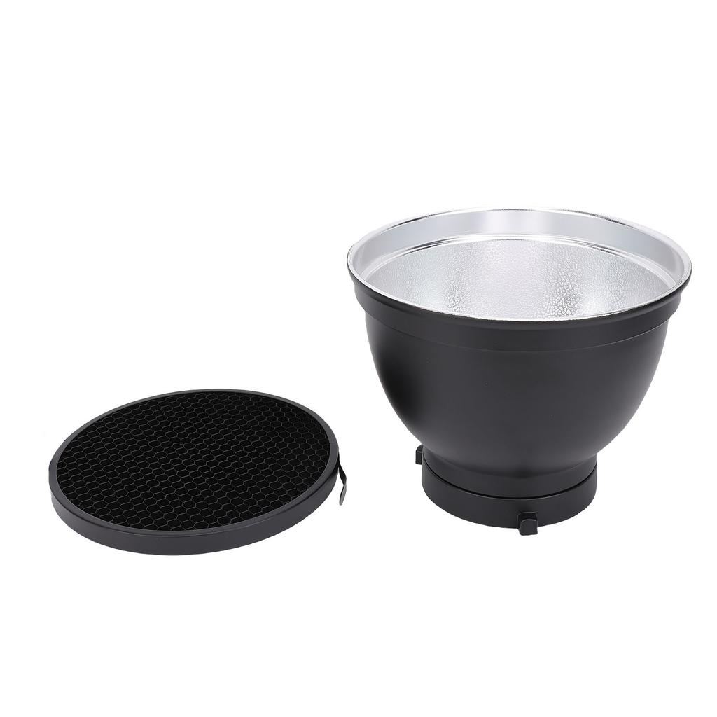 7 Zoll Standardreflektor Diffusor Lampenschirm Schale Lichtformer für Bowens Mount Studioblitzlicht