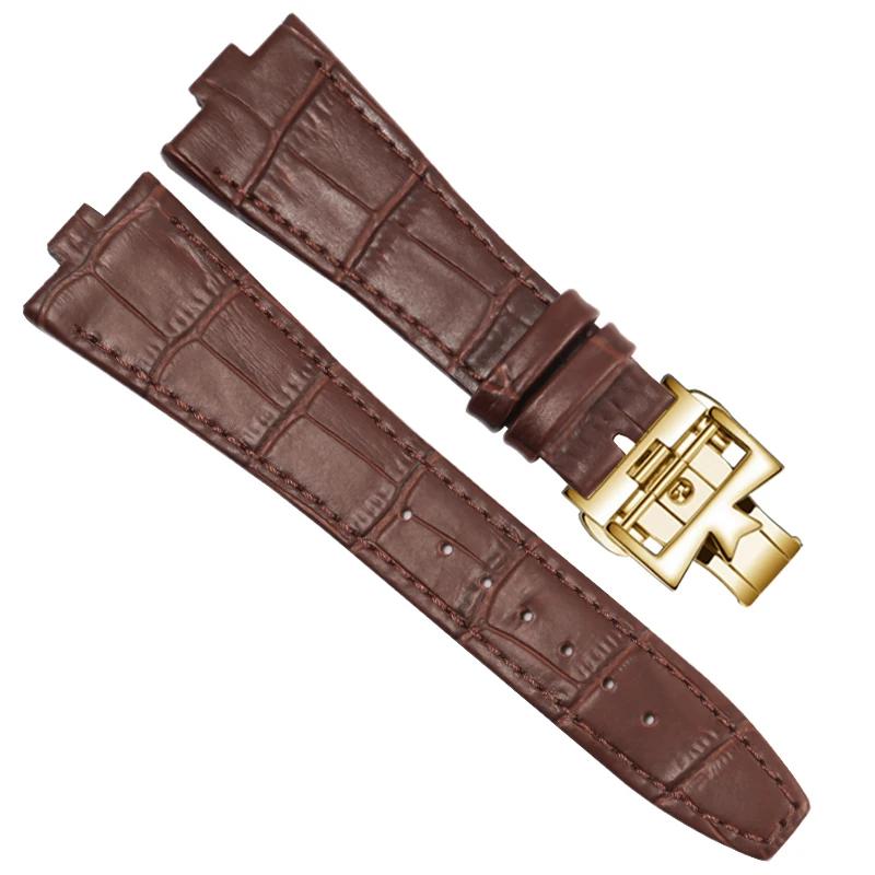 Oriģinālas ādas pulksteņa siksniņa Vacheron Constantin