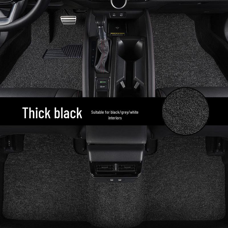 Honda Accord 6th-11th Gen Silk Loop Non-slip Waterproof Floor Mats