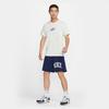 Nike Sportbekleidung Buchstabenmarkenlogo Design Atmungsaktiv Bequem Pullover Kurzarm T-Shirt Herren T-Shirts Sail FZ5398-133