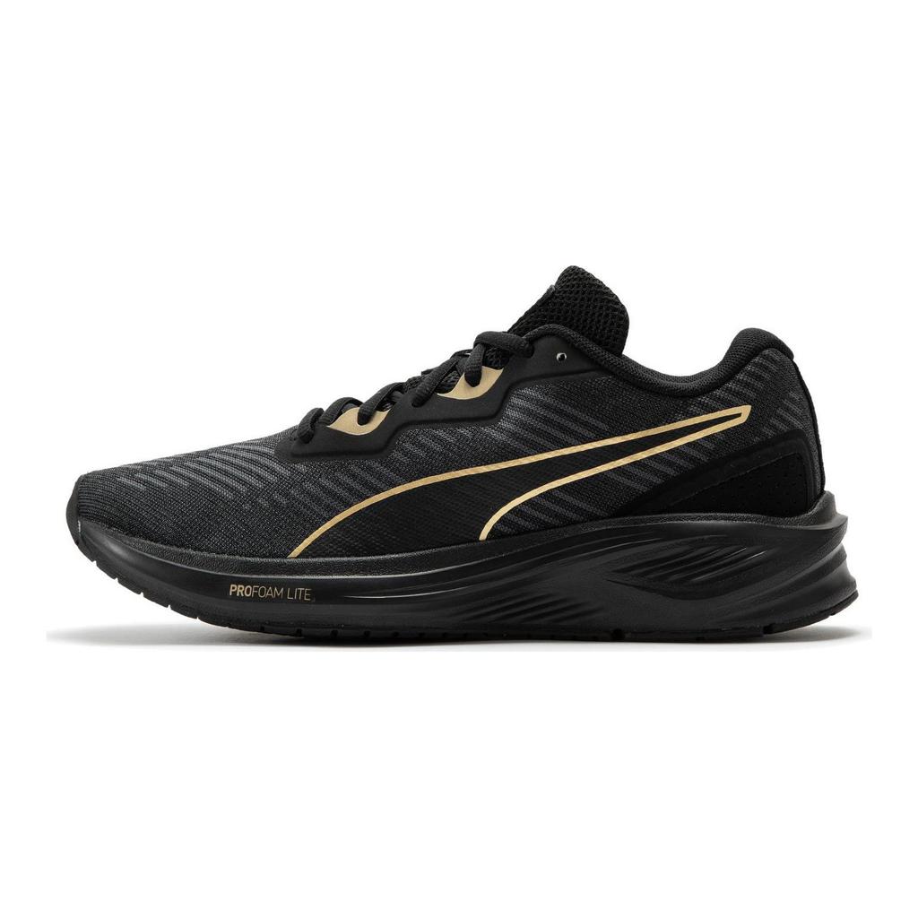 Puma Aviator ProFoam Sky Siyah Takım Altın Unisex Spor Ayakkabı 376615-11