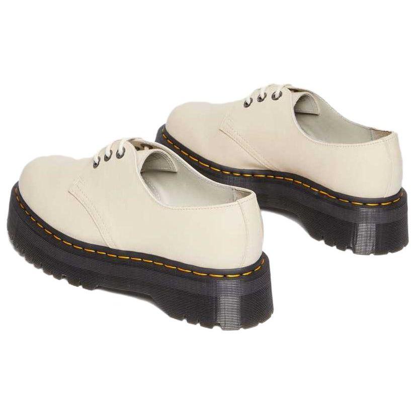 Dr. Martens 1461 Leather Comfortable Commuting Low-Top Thick Sole Shoes Unisex Shoes Beige 30612292
