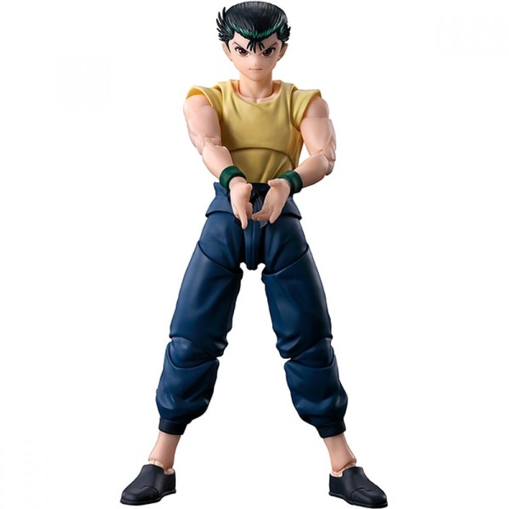 

Bandai Spirits ShFiguarts Figuarts Yu Yu Hakusho Urahan Yusuke [painted Movable Figure Total Height Approx. 145 Mm]