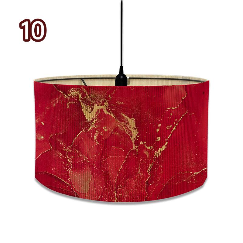 

Абажуры с мраморным узором в европейском стиле для кафе, домашнего декора, бамбукового искусства, люстры, абажура для настенного светильника E27